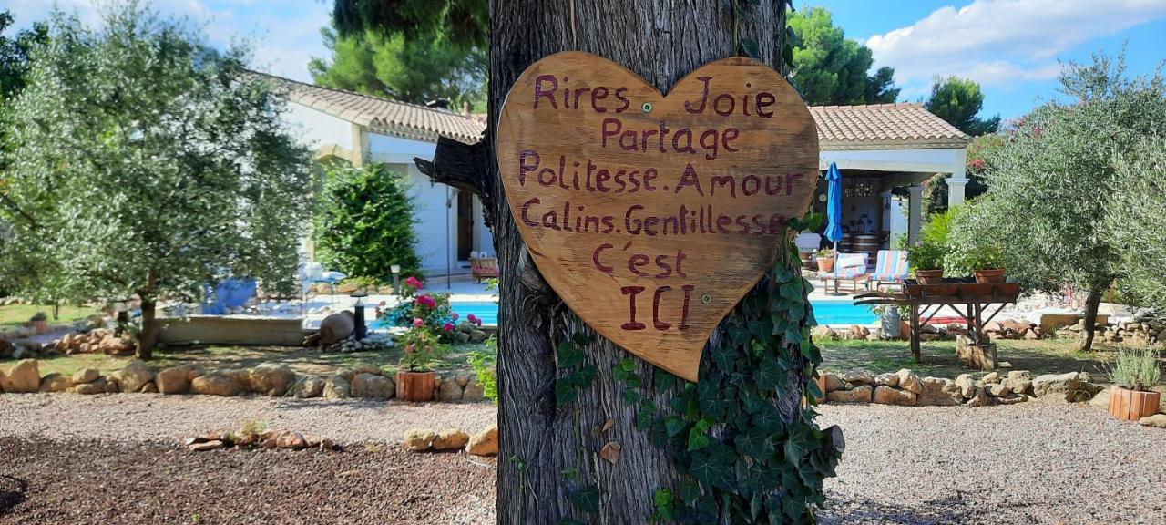 Fenêtre sur les Alpilles Saint-Martin-de-Crau Extérieur photo